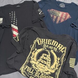 Grunt style Graphic T-Shirts Bundle EUC